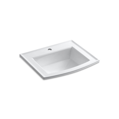 K235680,40,10 Kohler Archer® Vitreous China Rectangular DropIn